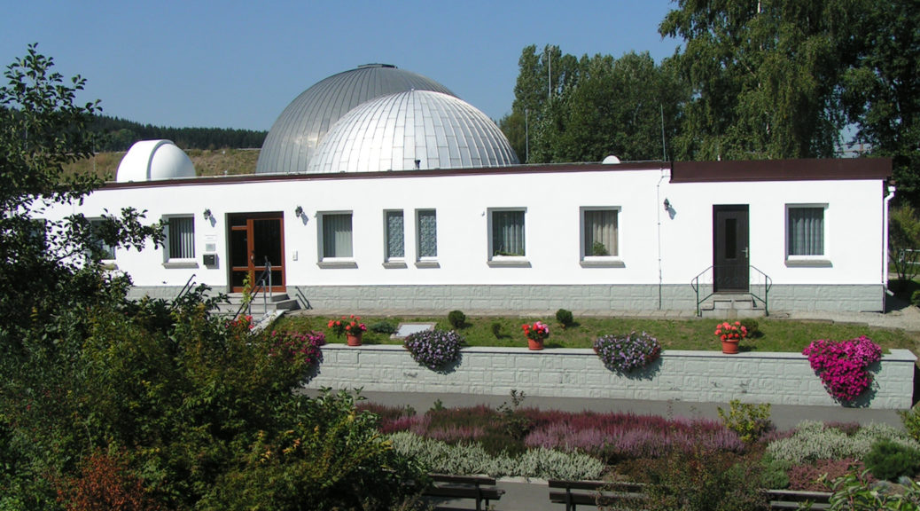 Sternwarte und Zeiss Planetarium Drehbach