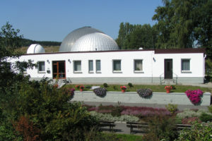Sternwarte und Zeiss Planetarium Drehbach